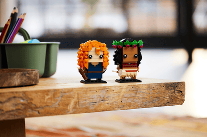 BrickHeadz:  Moana & Merida 40621