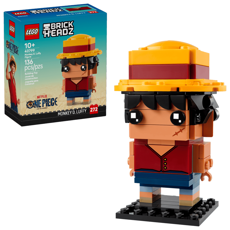 BrickHeadz:  Monkey D. Luffy Figure 40799