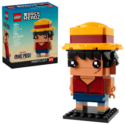 BrickHeadz:  Monkey D. Luffy Figure 40799