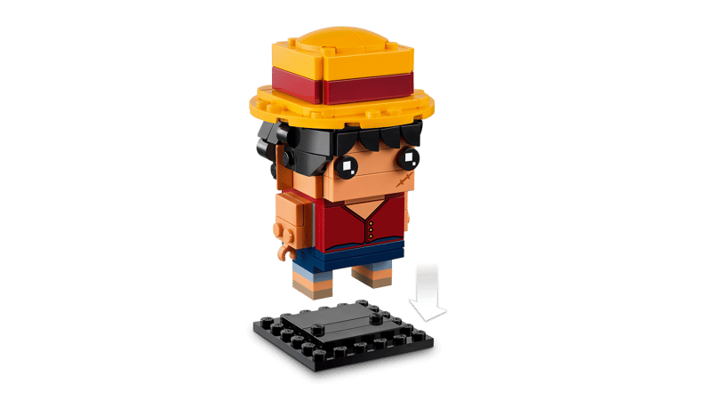 BrickHeadz:  Monkey D. Luffy Figure 40799