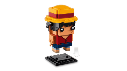 BrickHeadz:  Monkey D. Luffy Figure 40799