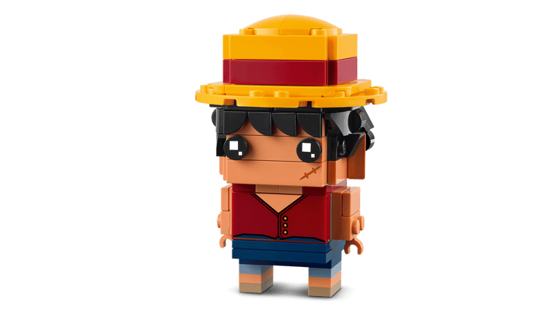 BrickHeadz:  Monkey D. Luffy Figure 40799