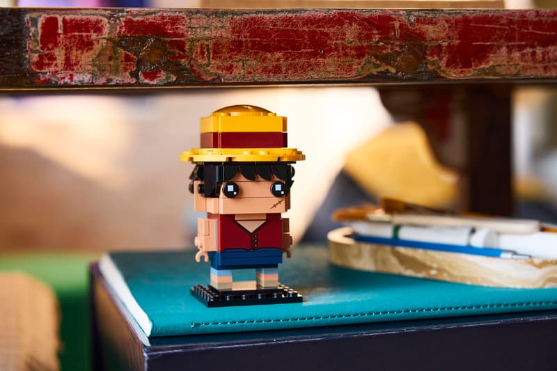 BrickHeadz:  Monkey D. Luffy Figure 40799