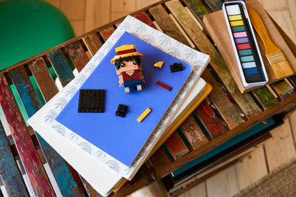 BrickHeadz:  Monkey D. Luffy Figure 40799