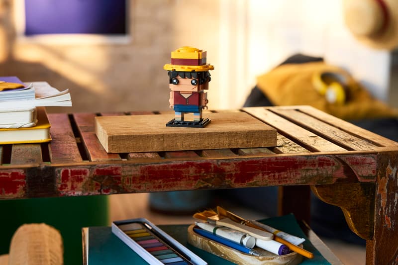 BrickHeadz:  Monkey D. Luffy Figure 40799