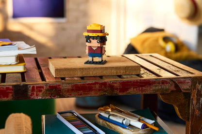 BrickHeadz:  Monkey D. Luffy Figure 40799