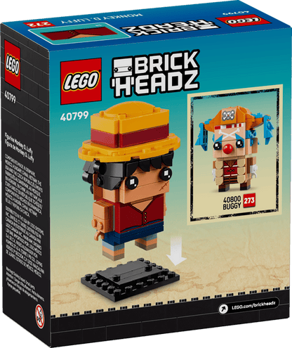 BrickHeadz:  Monkey D. Luffy Figure 40799