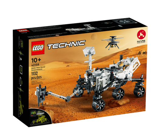 Technic:  NASA Mars Rover Perseverance 42158