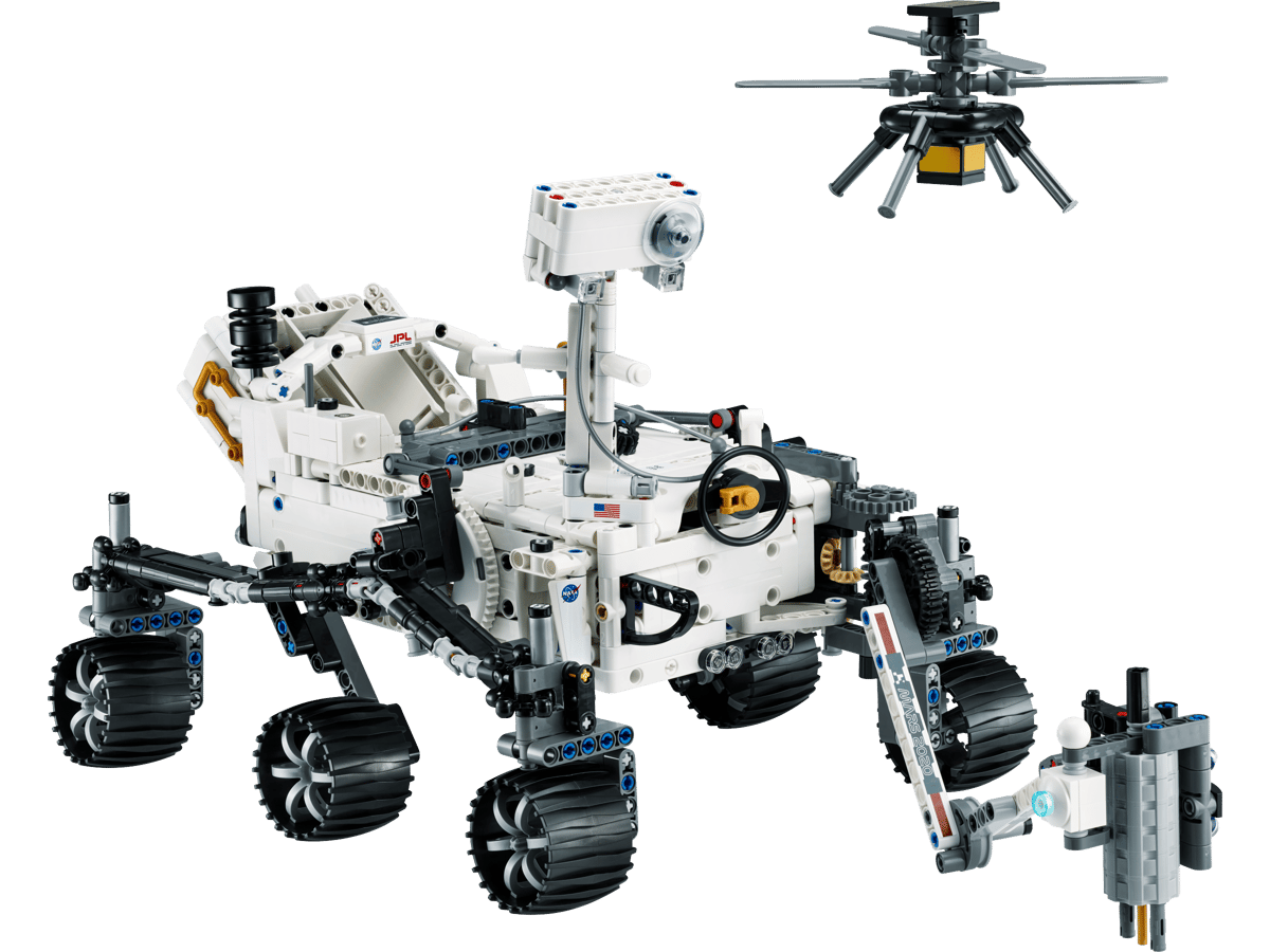 Technic:  NASA Mars Rover Perseverance 42158