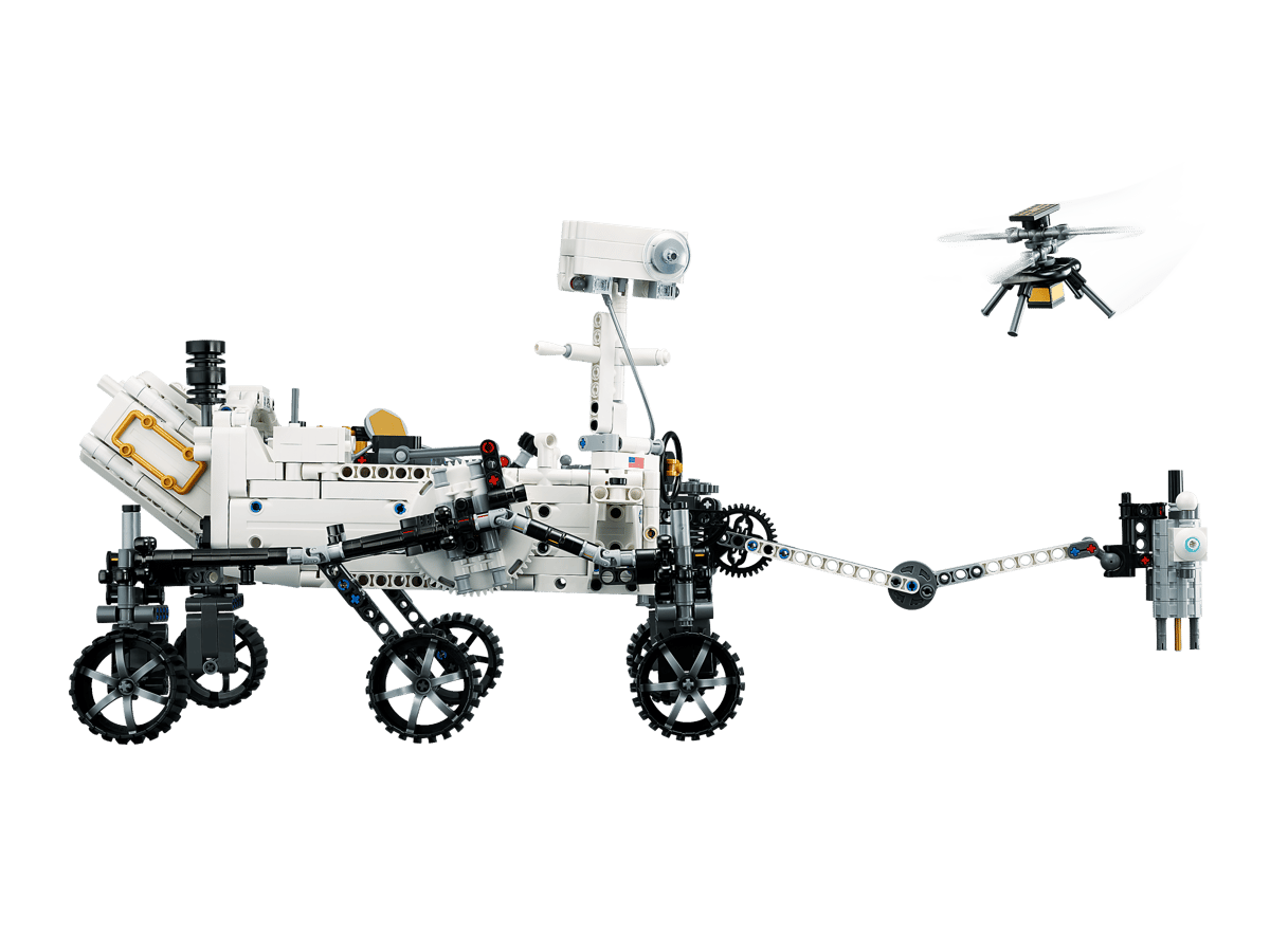 Technic:  NASA Mars Rover Perseverance 42158