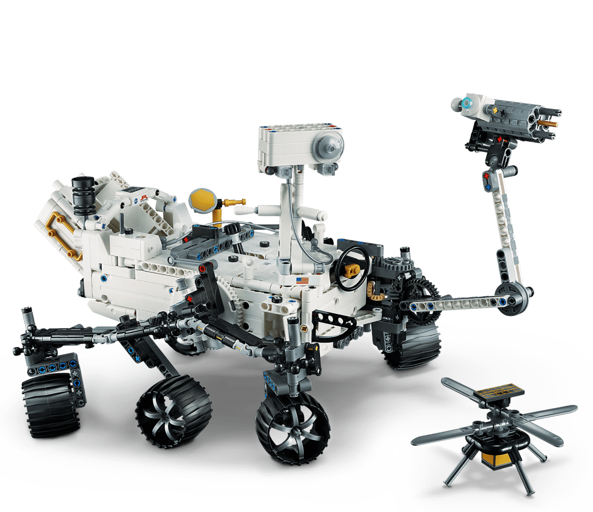 Technic:  NASA Mars Rover Perseverance 42158