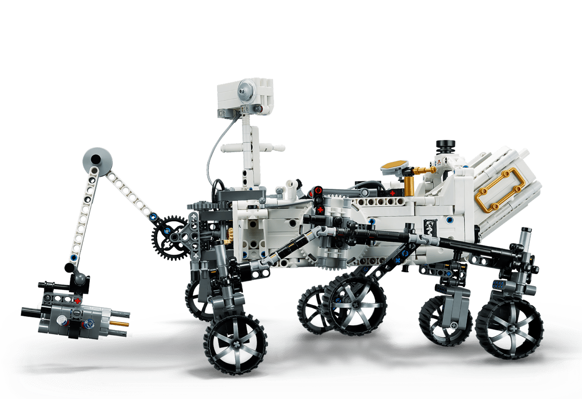 Technic:  NASA Mars Rover Perseverance 42158