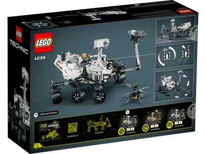 Technic:  NASA Mars Rover Perseverance 42158