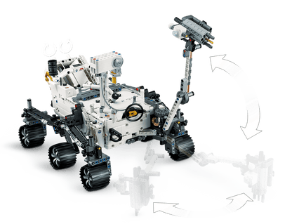 Technic:  NASA Mars Rover Perseverance 42158