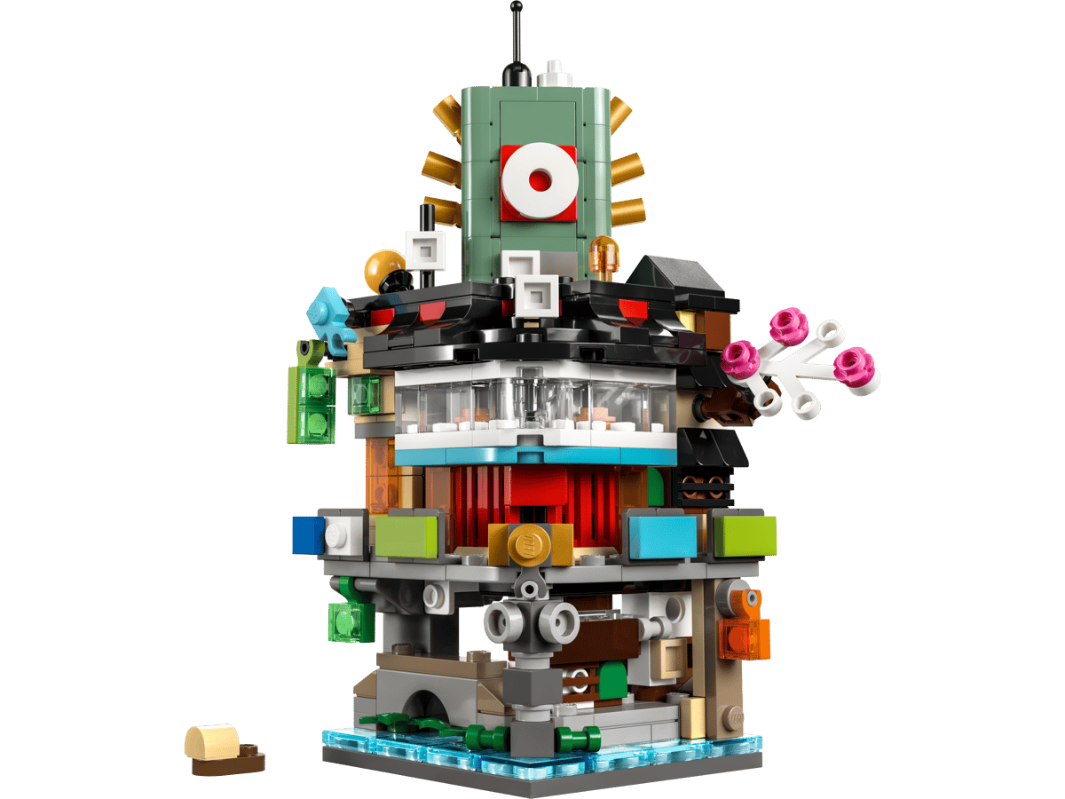 LEGO Exclusives:  Micro NINJAGO CIty 40703