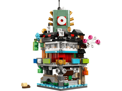 LEGO Exclusives:  Micro NINJAGO CIty 40703