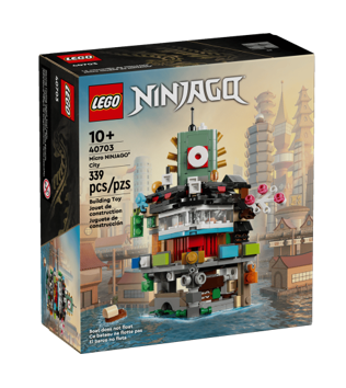 LEGO Exclusives:  Micro NINJAGO CIty 40703