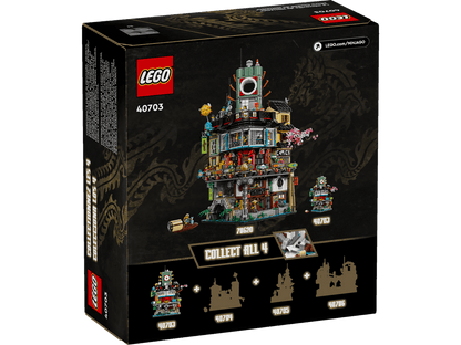 LEGO Exclusives:  Micro NINJAGO CIty 40703