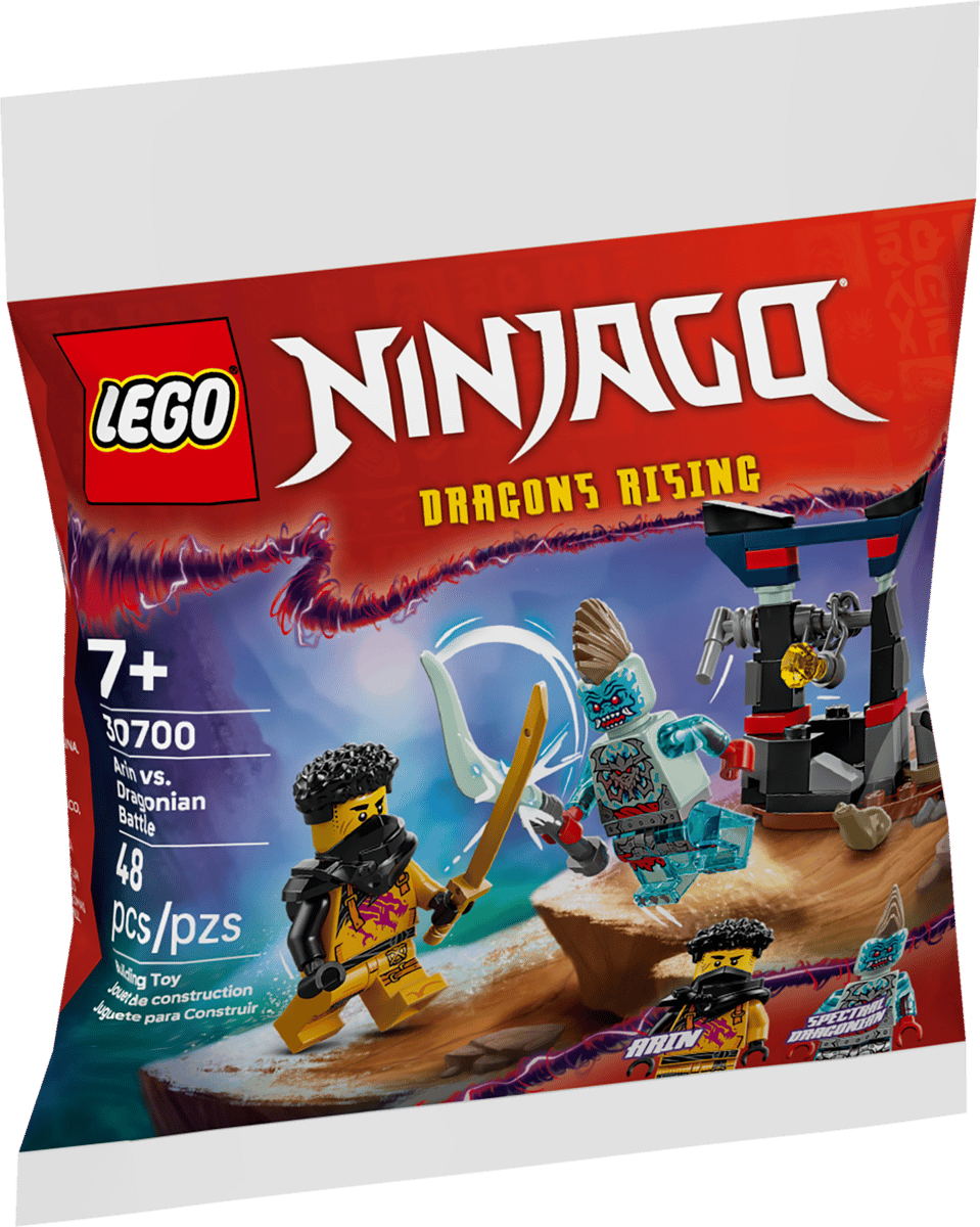 Ninjago: Arin vs. Dragonian Battle 30700