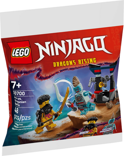 Ninjago: Arin vs. Dragonian Battle 30700