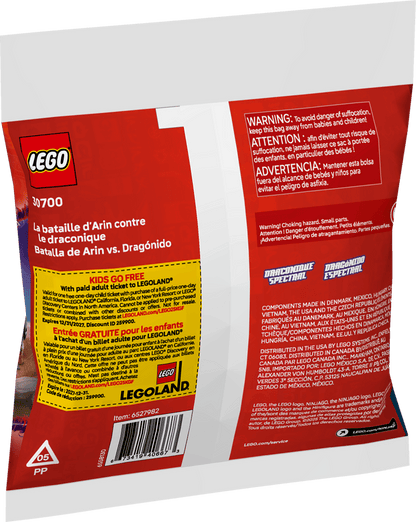 Ninjago: Arin vs. Dragonian Battle 30700