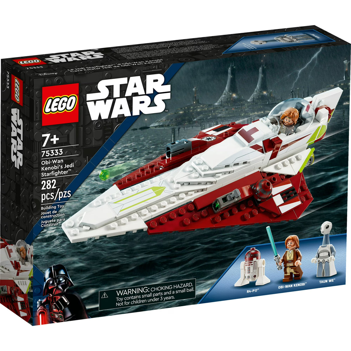 Star Wars:  Obi-Wan Kenobi's Jedi Starfighter 75333