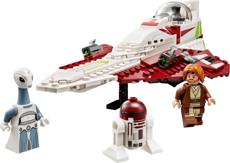 Star Wars:  Obi-Wan Kenobi's Jedi Starfighter 75333