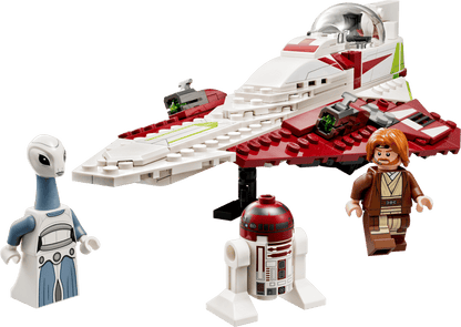 Star Wars:  Obi-Wan Kenobi's Jedi Starfighter 75333