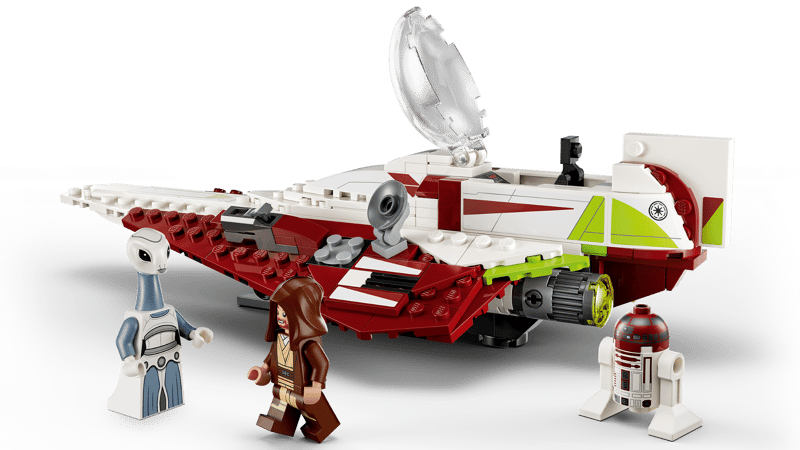 Star Wars:  Obi-Wan Kenobi's Jedi Starfighter 75333