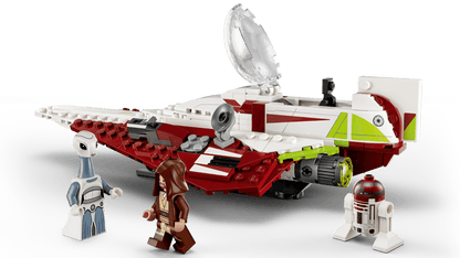 Star Wars:  Obi-Wan Kenobi's Jedi Starfighter 75333