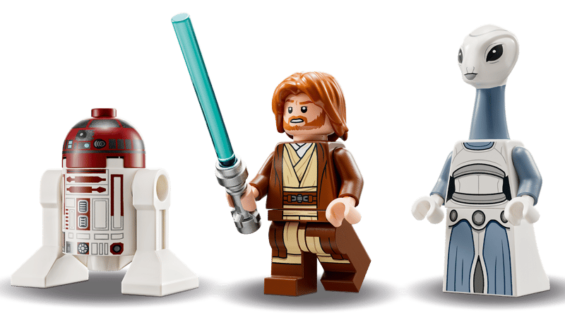 Star Wars:  Obi-Wan Kenobi's Jedi Starfighter 75333