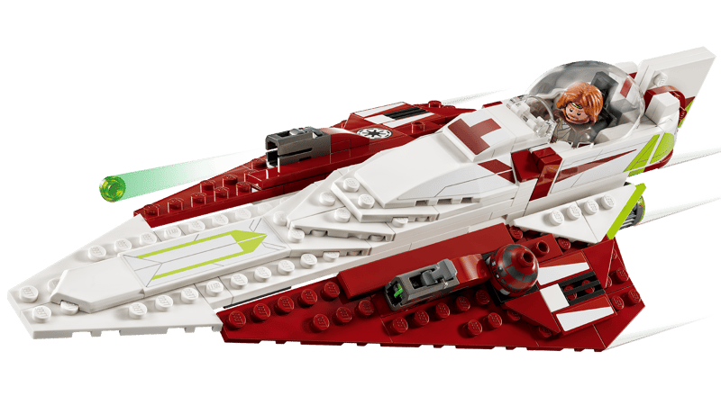 Star Wars:  Obi-Wan Kenobi's Jedi Starfighter 75333