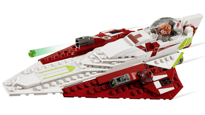 Star Wars:  Obi-Wan Kenobi's Jedi Starfighter 75333