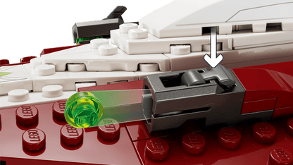 Star Wars:  Obi-Wan Kenobi's Jedi Starfighter 75333