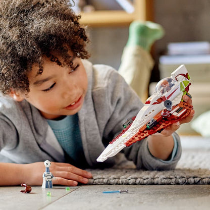 Star Wars:  Obi-Wan Kenobi's Jedi Starfighter 75333