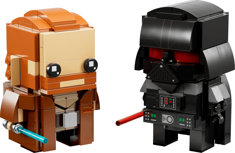 BrickHeadz:  Obi-Wan Kenobi & Darth Vader 40547