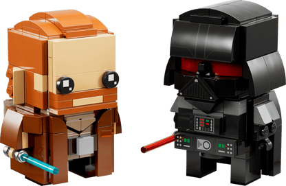 BrickHeadz:  Obi-Wan Kenobi & Darth Vader 40547