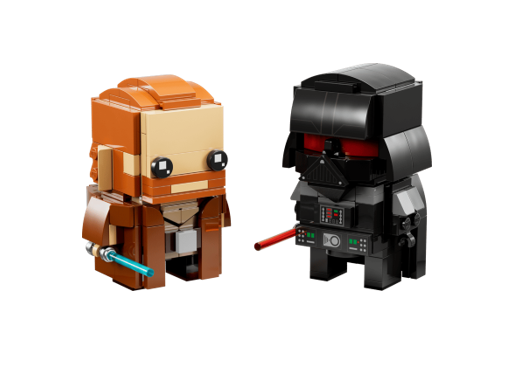 BrickHeadz:  Obi-Wan Kenobi & Darth Vader 40547