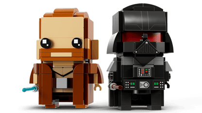 BrickHeadz:  Obi-Wan Kenobi & Darth Vader 40547