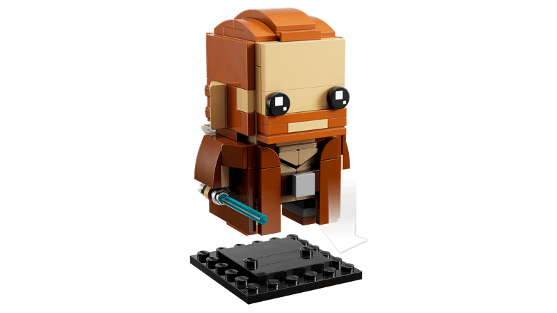 BrickHeadz:  Obi-Wan Kenobi & Darth Vader 40547