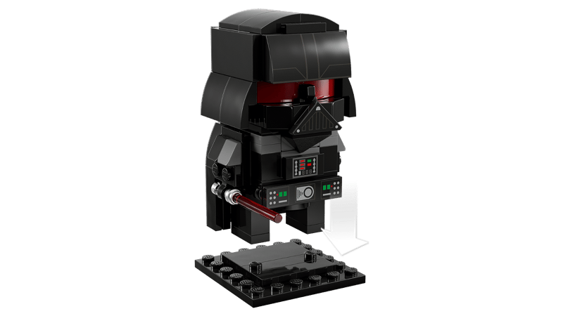 BrickHeadz:  Obi-Wan Kenobi & Darth Vader 40547