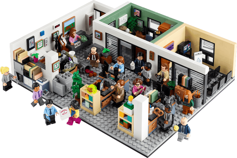 Ideas:  The Office 21336
