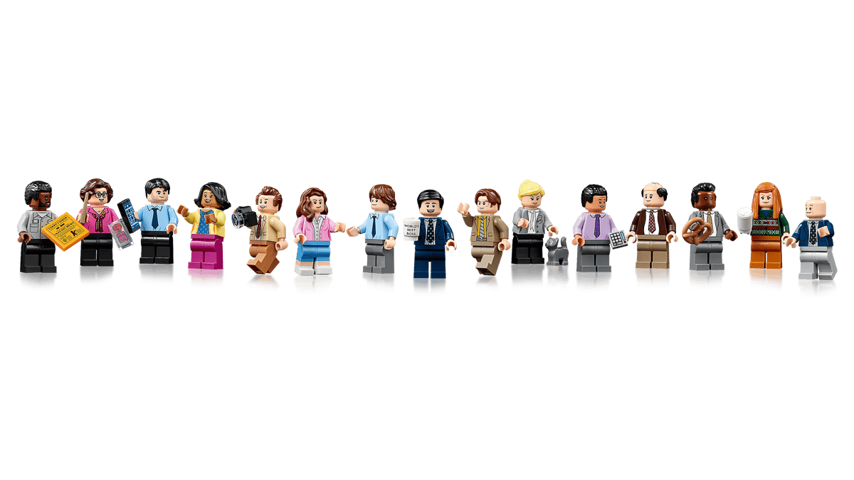 Ideas:  The Office 21336