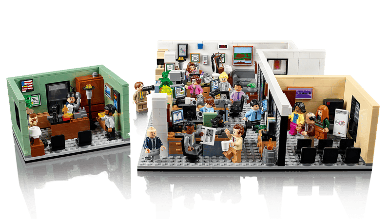 Ideas:  The Office 21336