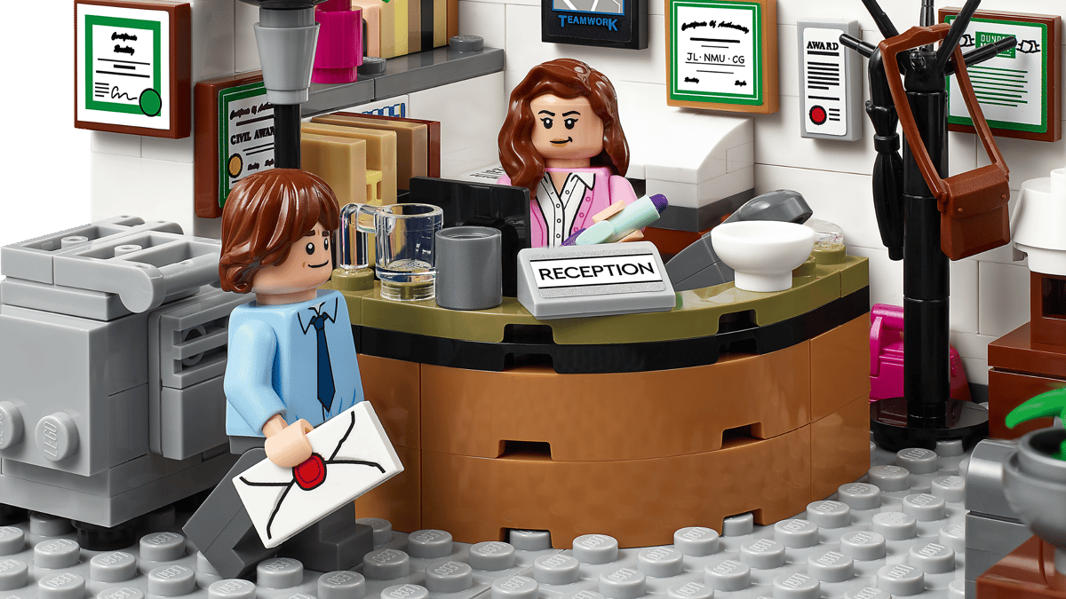 Ideas:  The Office 21336