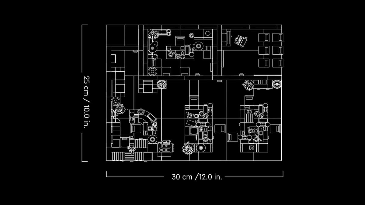 Ideas:  The Office 21336