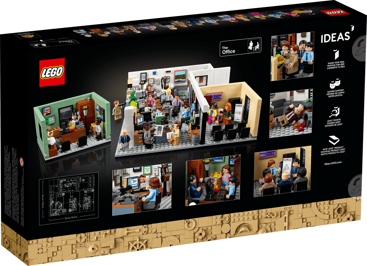 Ideas:  The Office 21336