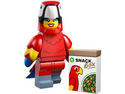 Minifigures Series 28:  Parrot Costume Girl