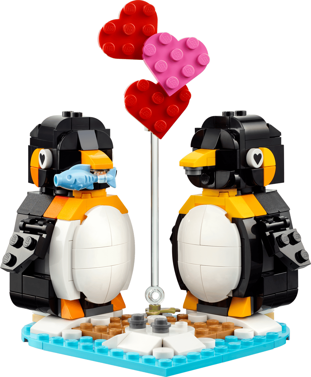 LEGO Exclusives:  Penguins in Love 40886