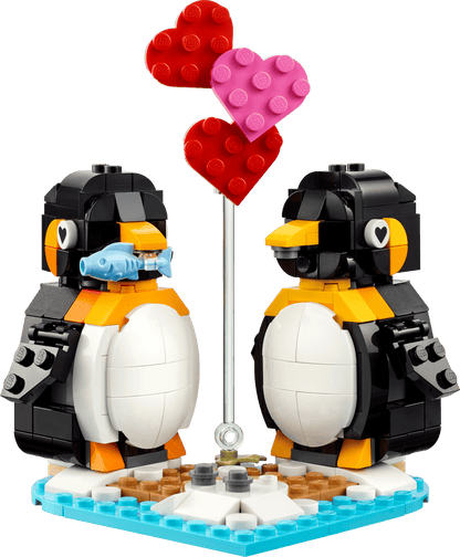 LEGO Exclusives:  Penguins in Love 40886